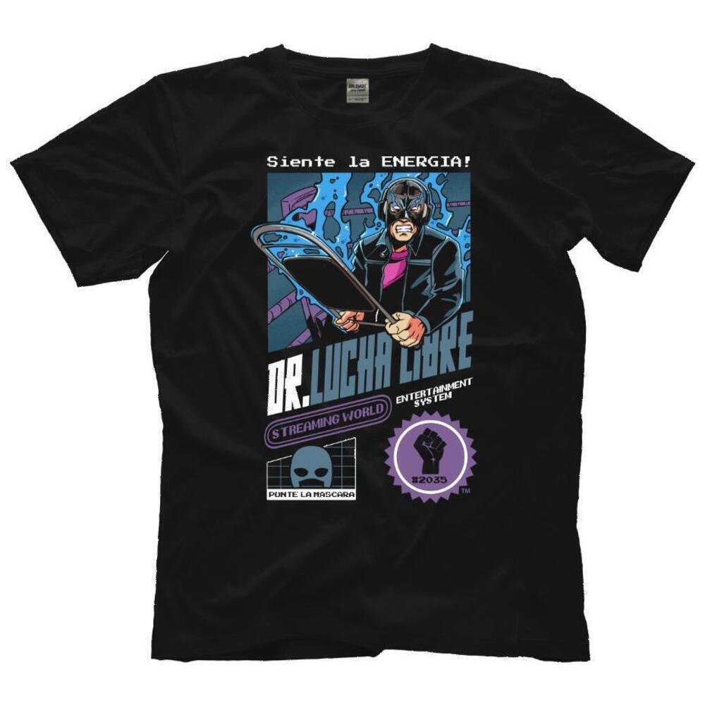 Drlucha Siente La Energa Purple Edition Shirt